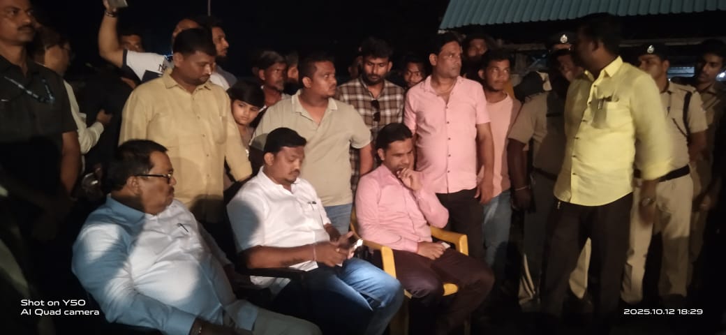 सिंदेवाही मध्ये मालधकेला विरोध