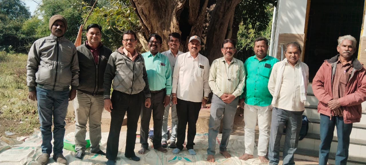 सिंदेवाही ग्रामीण बिगरशेती सहकारी पतसंस्था कर्मचारी संघाची नवनिर्वाचित निवड