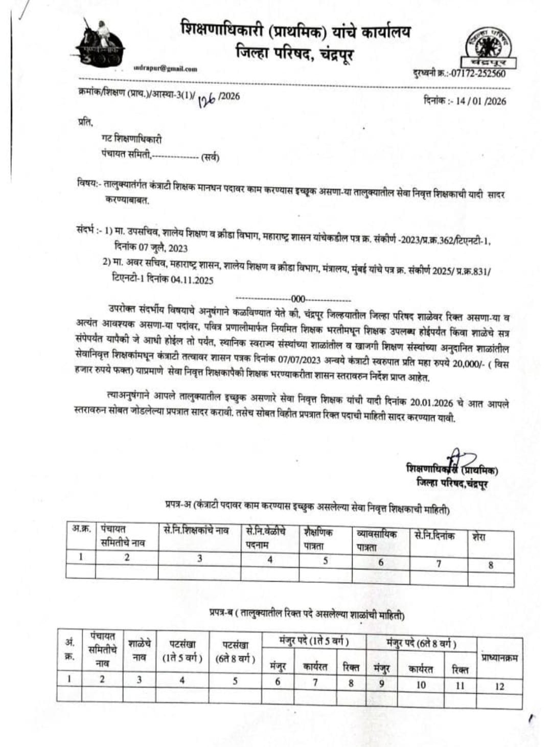 सरकारचे अनागोदी कारभार,सुशिक्षित युवा पिढीला केराची टोपली