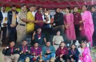 नगरपंचायतच्या क्रीडा महोत्सव मध्ये सिंदेवाही पोलीस स्टेशनचे प्रत्येक खेळात  घवघवीत यश