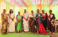 मुरमाडी येथे जागतिक महिला दिन उत्साहात साजरा.