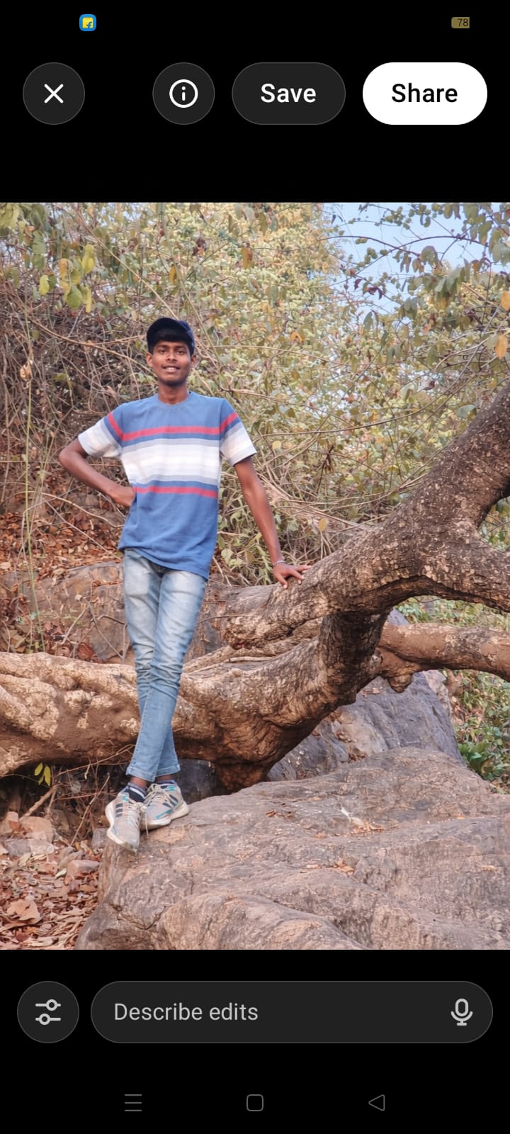 जिद्द आणि चिकाटीच्या जोरावर करण चामेवारची पोलीस दलात झेप; मामांच्या मार्गदर्शनाला अखेर यश