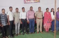 सिंदेवाही पोलीस स्टेशनच्या वतीने नव प्रविष्ट पोलीस शिपाई यांचे सत्कार तर सेवानिवृत्त सहाय्यक पोलीस चंद्रभान सोनवने यांचा समारोप कार्यक्रमाचे आयोजन